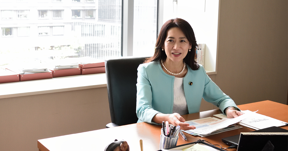 松川るい 参議院結婚