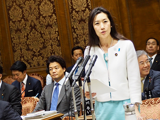 松川るい参議院離婚